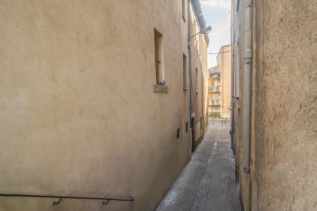 La Rose Des Vents ~ Climatisation ~ Centre-Ville Narbonne Bagian luar foto